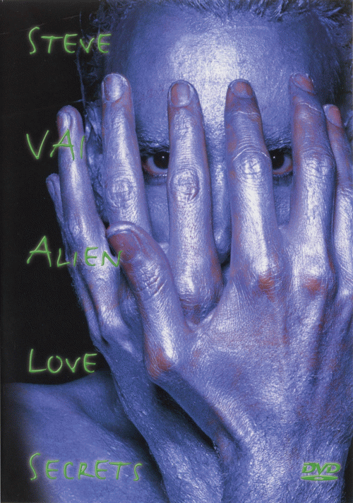 Steve Vai : Alien Love Secrets DVD